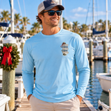 Directions to Christmas UPF 50 Long-Sleeve Performance Shirt