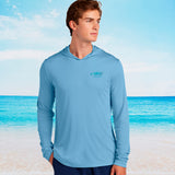 Fish Boat Hooded Performance Ultra Comfort Shirt