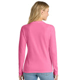 Flamingo Nutcracker Crest Long Sleeve V-neck Fashion T-shirt