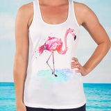 Flamingo Performance Tank Top