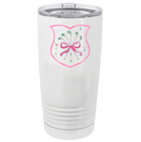 Golf Gift Set for Women – Tumbler, Coasters & Dish Towel