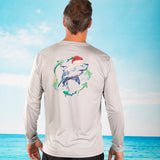 Great White Christmas UPF 50 Performance Ultra Comfort Shirt