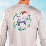 Great White Christmas UPF 50 Performance Ultra Comfort Shirt