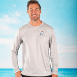 Great White Christmas UPF 50 Performance Ultra Comfort Shirt