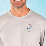 Great White Christmas UPF 50 Performance Ultra Comfort Shirt