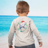 Caloosa Kids Great White Christmas Ultra Comfort Shirt