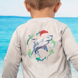 Caloosa Kids Great White Christmas Ultra Comfort Shirt