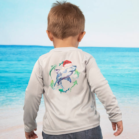 Caloosa Kids Great White Christmas Ultra Comfort Shirt