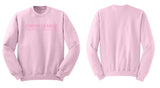 85th Anniversary JLPB crew neck sweatshirt with Puff Printing