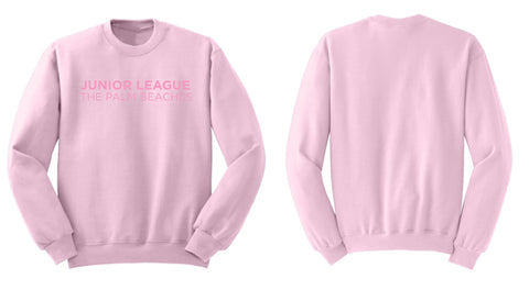85th Anniversary JLPB crew neck sweatshirt with Puff Printing