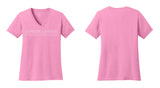 85th Anniversary JLPB V-neck T-shirt with Puff Printing
