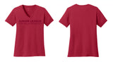 85th Anniversary JLPB V-neck T-shirt with Puff Printing