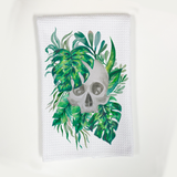 Tropical Halloween Microfiber Dish Towels