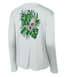 Men's Jungle Skull UPF 50 Long Sleeve Performance Shirt