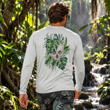 Men's Jungle Skull UPF 50 Long Sleeve Performance Shirt