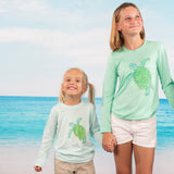 Mommy & Me Sea Turtle Ultra Comfort Shirt Set