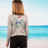 Caloosa Kids Great White Christmas Ultra Comfort Shirt