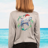 Caloosa Kids Great White Christmas Ultra Comfort Shirt