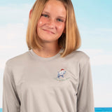 Caloosa Kids Great White Christmas Ultra Comfort Shirt