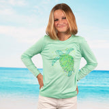 Mommy & Me Sea Turtle Ultra Comfort Shirt Set