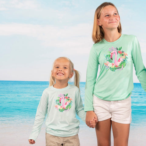 Caloosa Kids Falalala-Mingo Ultra Comfort Shirt