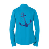 Anchor Quarter Zip UPF 50 Performance Ultra Comfort Shirt
