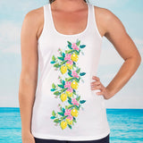 Lemon Drop UPF 50 Performance Ultra Comfort Tank Top