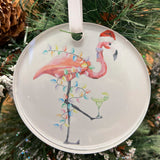 Acrylic Holiday Ornaments