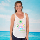 Exclusive: Lilly Lovers of the Palm Beaches Scoop Neck Tank