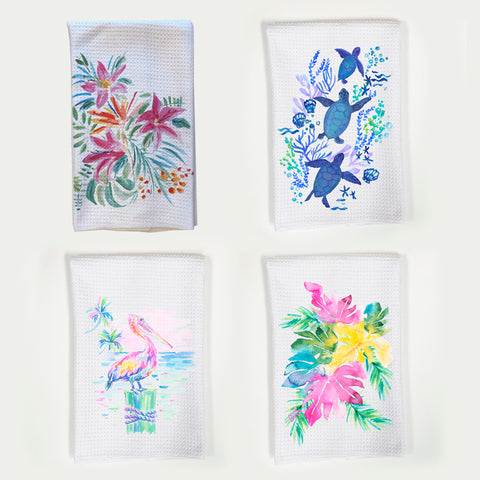 Mother's Day Microfiber Dish Towel Bundle