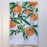 Citrus Inspired Microfiber Dish Towel Bundle Set