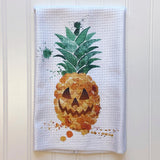 Tropical Halloween Microfiber Dish Towel Bundle