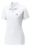 Women’s Preppy Golf Polo – Golf Crest UPF 50 Performance Shirt