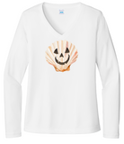 Women’s Long Sleeve Pumpkin Shell UPF 50 Performance Shirt
