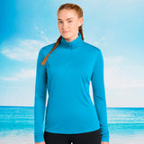 Anchor Quarter Zip UPF 50 Performance Ultra Comfort Shirt