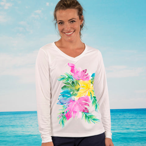 Rainbow Monstera Ultra Comfort Shirt