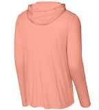 Hibiscus Hooded UPF 50 Performance Ultra Comfort Shirt