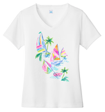 Sail Away Short Sleeve UPF 50 Performance Ultra Comfort Shirt