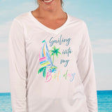 Sailing into my Birthday T-shirts