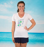 Sailing into my Birthday T-shirts