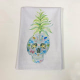 Tropical Halloween Microfiber Dish Towels