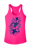 Turtle Hatchlings UPF 50 Performance Ultra Comfort Tank Top