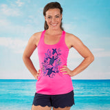 Turtle Hatchlings UPF 50 Performance Ultra Comfort Tank Top