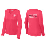 JLPB Volunteer Long Sleeve UPF Performance Volunteer T-shirt