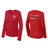 JLPB Volunteer Long Sleeve UPF Performance Volunteer T-shirt