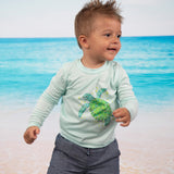 Mommy & Me Sea Turtle Ultra Comfort Shirt Set