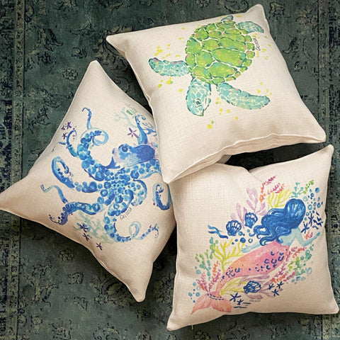 Caloosa Toss Pillows