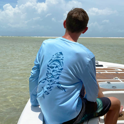 Camo Shark Ultra Comfort Shirt