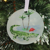 Acrylic Holiday Ornaments