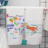 Florida the Sunshine State Microfiber Dish Towel